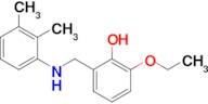 2-(((2,3-Dimethylphenyl)amino)methyl)-6-ethoxyphenol