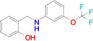 2-(((3-(Trifluoromethoxy)phenyl)amino)methyl)phenol