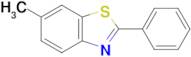 6-Methyl-2-phenylbenzo[d]thiazole