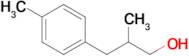 2-Methyl-3-(p-tolyl)propan-1-ol