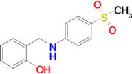 2-(((4-(Methylsulfonyl)phenyl)amino)methyl)phenol