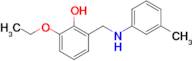 2-Ethoxy-6-((m-tolylamino)methyl)phenol