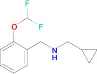 1-Cyclopropyl-N-(2-(difluoromethoxy)benzyl)methanamine