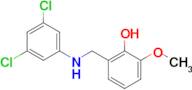 2-(((3,5-Dichlorophenyl)amino)methyl)-6-methoxyphenol