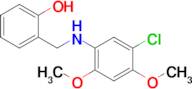 2-(((5-Chloro-2,4-dimethoxyphenyl)amino)methyl)phenol