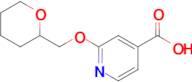 2-((Tetrahydro-2H-pyran-2-yl)methoxy)isonicotinic acid