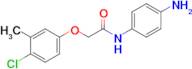 N-(4-aminophenyl)-2-(4-chloro-3-methylphenoxy)acetamide