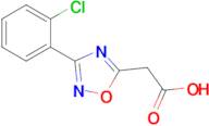 2-(3-(2-Chlorophenyl)-1,2,4-oxadiazol-5-yl)acetic acid