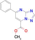 Methyl 5-phenyl-[1,2,4]triazolo[1,5-a]pyrimidine-7-carboxylate