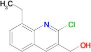 (2-Chloro-8-ethylquinolin-3-yl)methanol