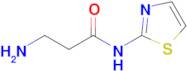 3-Amino-N-(thiazol-2-yl)propanamide