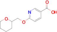 6-((Tetrahydro-2H-pyran-2-yl)methoxy)nicotinic acid