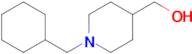 (1-(Cyclohexylmethyl)piperidin-4-yl)methanol