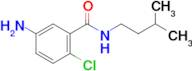 5-Amino-2-chloro-N-isopentylbenzamide