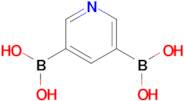 Pyridine-3,5-diyldiboronic acid