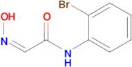 (Z)-N-(2-bromophenyl)-2-(hydroxyimino)acetamide