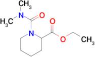 Ethyl 1-(dimethylcarbamoyl)piperidine-2-carboxylate