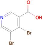 4,5-Dibromonicotinic acid