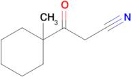 3-(1-Methyl-cyclohexyl)-3-oxo-propionitrile