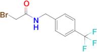 2-Bromo-N-(4-(trifluoromethyl)benzyl)acetamide