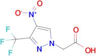 2-(4-Nitro-3-(trifluoromethyl)-1H-pyrazol-1-yl)acetic acid