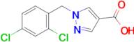 1-(2,4-Dichlorobenzyl)-1H-pyrazole-4-carboxylic acid