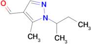 1-(Sec-butyl)-5-methyl-1H-pyrazole-4-carbaldehyde