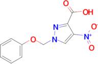 4-Nitro-1-(phenoxymethyl)-1H-pyrazole-3-carboxylic acid