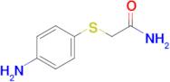 2-((4-Aminophenyl)thio)acetamide