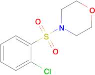 4-((2-Chlorophenyl)sulfonyl)morpholine