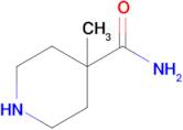 4-Methylpiperidine-4-carboxamide