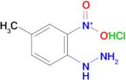 (4-Methyl-2-nitrophenyl)hydrazine hydrochloride