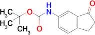 (3-Oxo-indan-5-yl)-carbamic acid tert-butyl ester