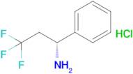 (R)-3,3,3-Trifluoro-1-phenyl-propylamine hydrochloride