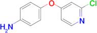 4-(2-Chloro-pyridin-4-yloxy)-phenylamine