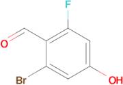 2-Bromo-6-fluoro-4-hydroxy-benzaldehyde