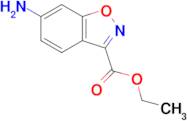 6-Amino-benzo[d]isoxazole-3-carboxylic acid ethyl ester