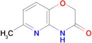 6-Methyl-4H-pyrido[3,2-b][1,4]oxazin-3-one