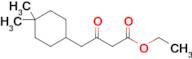 4-(4,4-Dimethyl-cyclohexyl)-3-oxo-butyric acid ethyl ester