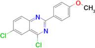 4,6-Dichloro-2-(4-methoxy-phenyl)-quinazoline