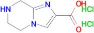 5,6,7,8-Tetrahydro-imidazo[1,2-a]pyrazine-2-carboxylic acid dihydrochloride