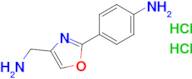 4-(4-Aminomethyl-oxazol-2-yl)-phenylamine dihydrochloride