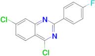 4,7-Dichloro-2-(4-fluoro-phenyl)-quinazoline