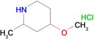 4-Methoxy-2-methyl-piperidine hydrochloride