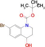 1-N-Boc-7-bromo-4-hydroxy-3,4-dihydro-2H-quinoline