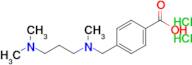 4-{[(3-Dimethylamino-propyl)-methyl-amino]-methyl}-benzoic acid dihydrochloride