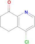 4-Chloro-6,7-dihydro-5H-quinolin-8-one