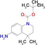 1-Boc-6-amino-4,4-dimethyl-3,4-dihydro-2H-quinoline