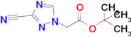 (3-Cyano-[1,2,4]triazol-1-yl)-acetic acid tert-butyl ester