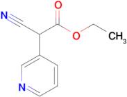 Ethyl 2-cyano-2-pyridin-3-yl-acetate